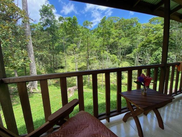 Siquirres Mountain Lodge Siqurres Da Alegria Exterior foto