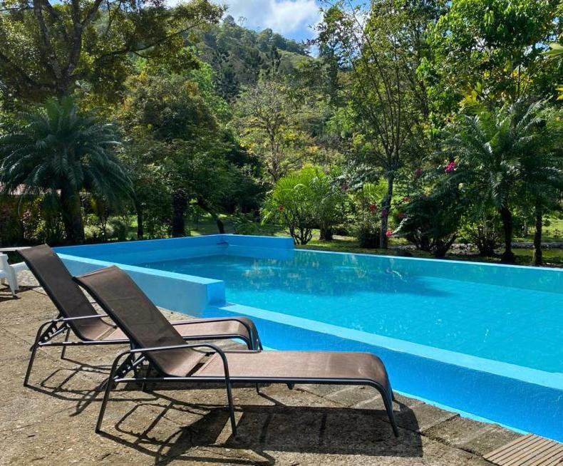 Siquirres Mountain Lodge Siqurres Da Alegria Exterior foto